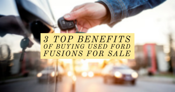 Used Ford Fusion buyer's guide